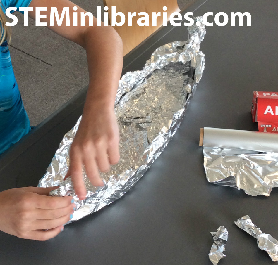 build your own tin foil boats